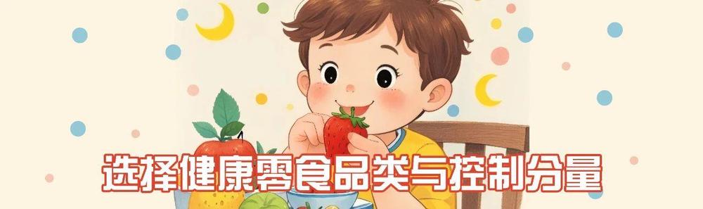 配到零食管理 儿童健康饮食指南来了AG真人百家乐@家长们 从三餐搭(图1)